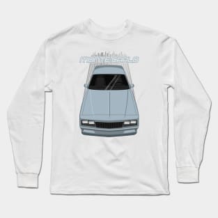 Chevrolet Monte Carlo 1984 - 1989 - light blue Long Sleeve T-Shirt